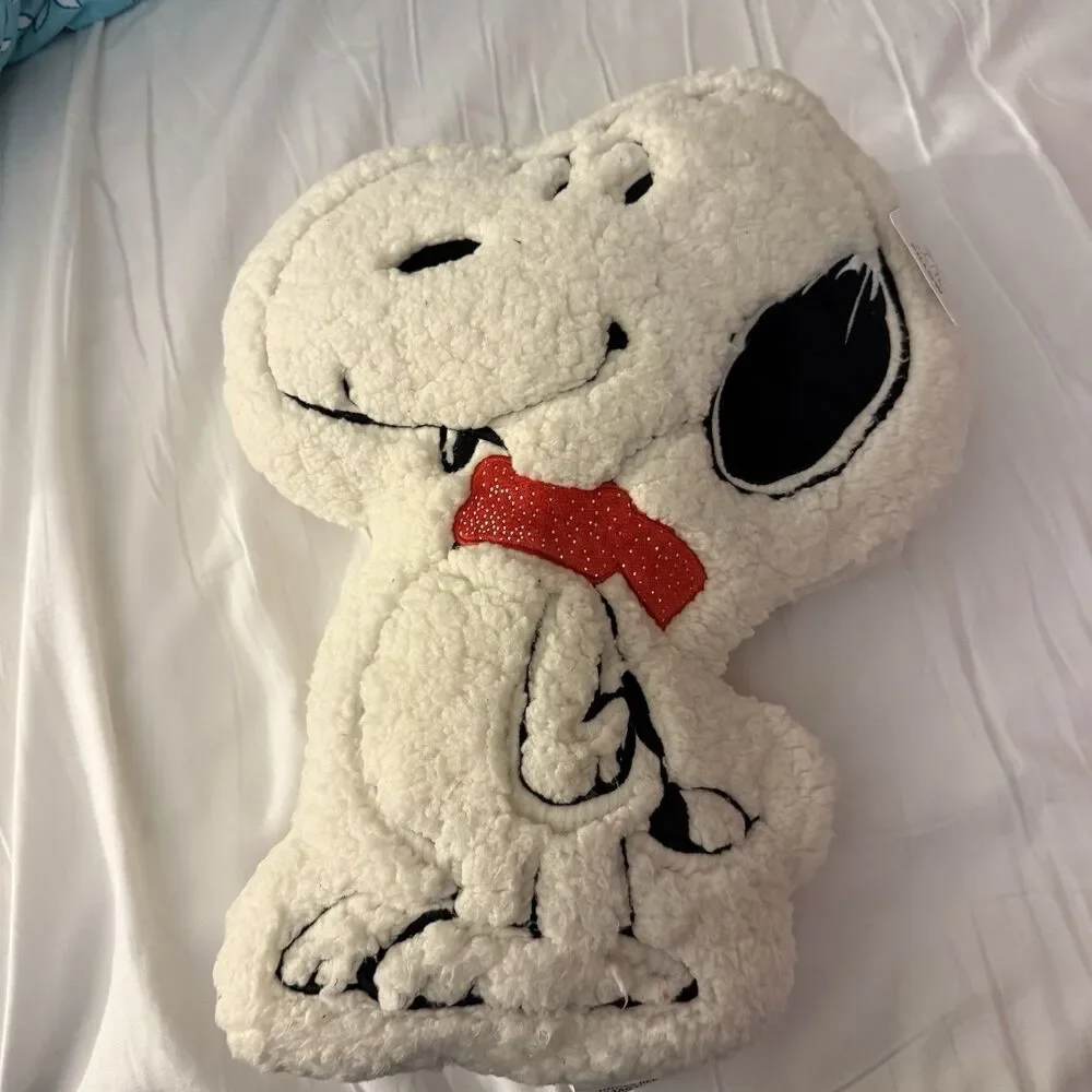 Peanuts snoopy sherpa